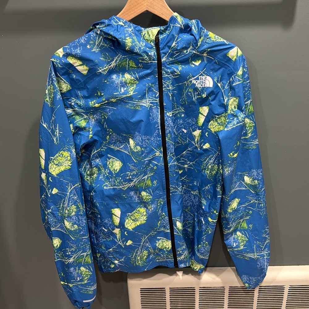 The North Face men’s Higher Run rain jacket